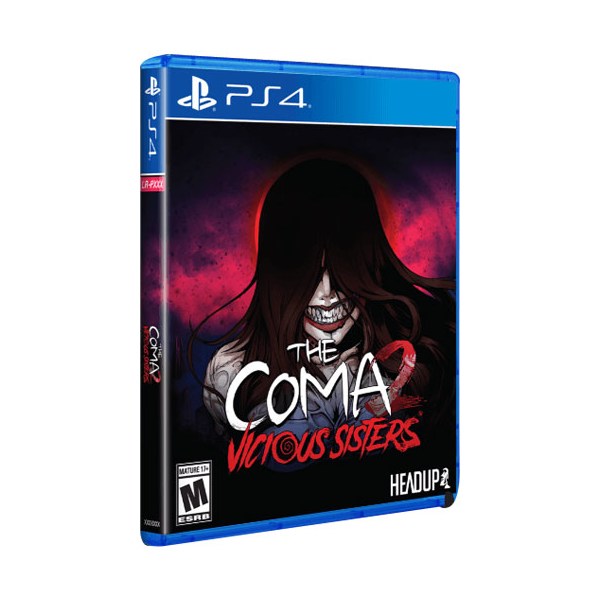 Coma 2 Vicious Sisters, The  PS-4  US  Limited Run -   - (SONY® PS4 / Action/Adventure)