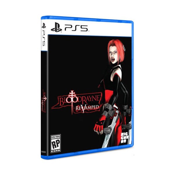 Bloodrayne Revamped  PS-5  US  Limited Run -   - (SONY® PS5 / Beatem Up)