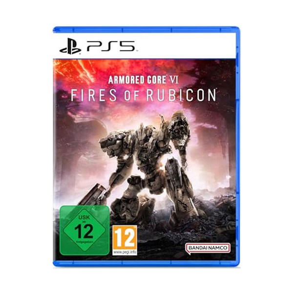 Armored Core VI Fires of Rubicon  PS-5 -   - (SONY® PS5 / Action)