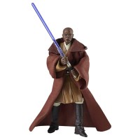 Merc Figur Star Wars Mace Windu   10cm Hasbro Fans -   -...