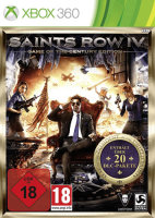 Saints Row 4  XB360  Century Edition -   - (XBox 360...