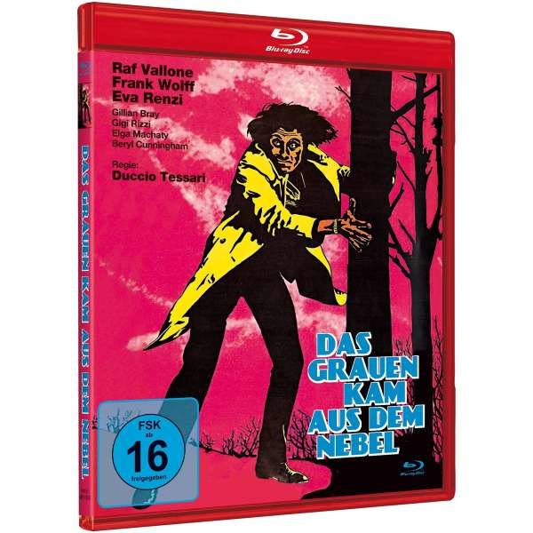 Das Grauen kam aus dem Nebel (Blu-ray) - 375 Media  - (Blu-ray Video / Krimi)