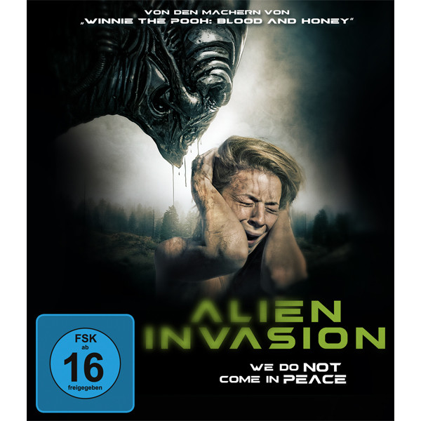 Alien Invasion - We do not come in peace (Blu-ray) -   - (Blu-ray Video / Horror)