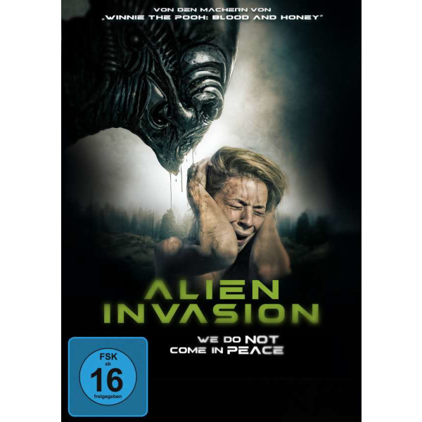 Alien Invasion - We do not come in peace - Lighthouse Home  - (DVD Video / Science Fiction)