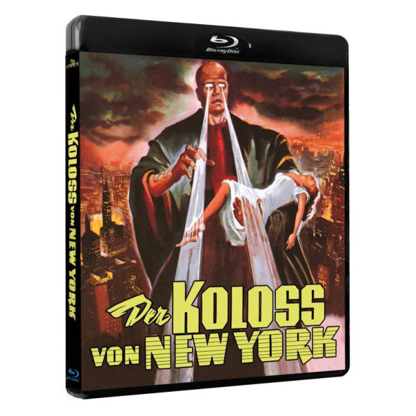 Der Koloss von New York (Blu-ray) -   - (Blu-ray Video / Sonstige / unsortiert)