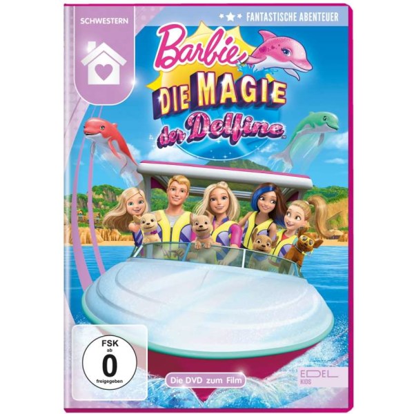 Barbie - Die Magie der Delfine - Edel Music  - (DVD Video / TV-Serie)