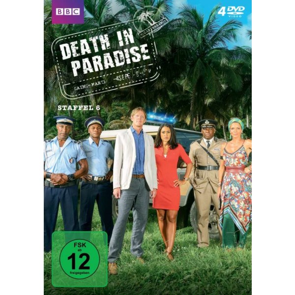 Death in Paradise Staffel 6 (Limited Edition) -   - (DVD Video / Sonstige / unsortiert)