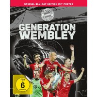 FC Bayern - Generation Wembley (Blu-ray) -   - (Blu-ray Video / Sonstige / unsortiert)