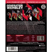 FC Bayern - Generation Wembley (Blu-ray) -   - (Blu-ray Video / Sonstige / unsortiert)