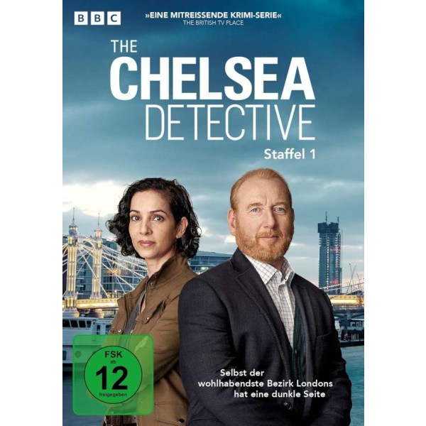 The Chelsea Detective Staffel 1 -   - (DVD Video / Sonstige / unsortiert)