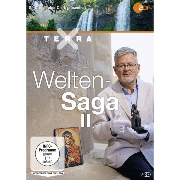 Terra X: Welten-Saga II - OneGate Media  - (DVD Video / Sonstige / unsortiert)