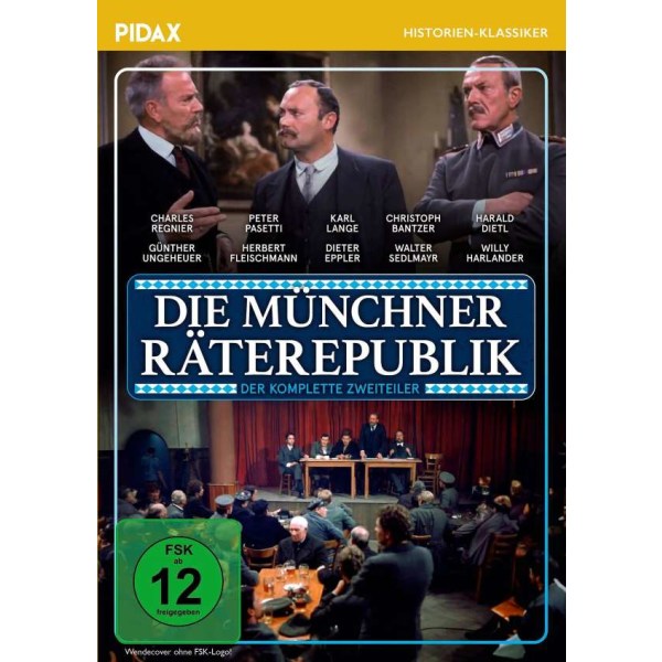 Die Münchner Räterepublik -   - (DVD Video / Sonstige / unsortiert)