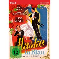 Maske in Blau -   - (DVD Video / Sonstige / unsortiert)