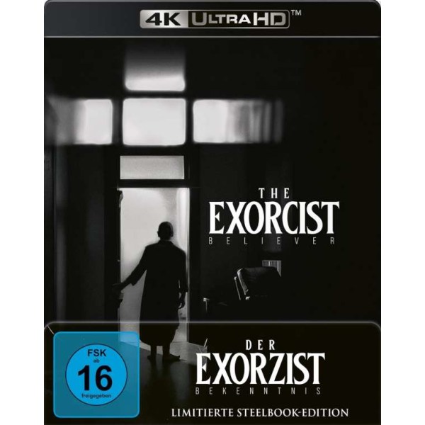 Der Exorzist: Bekenntnis (Ultra HD Blu-ray im Steelbook) -   - (Ultra HD Blu-ray / Sonstige / unsortiert)