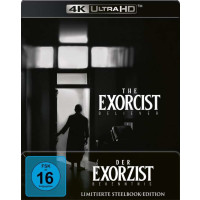 Der Exorzist: Bekenntnis (Ultra HD Blu-ray im Steelbook)...