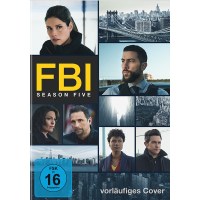 FBI - Staffel #5 (DVD)  6Disc -   - (DVD Video / TV-Serie)