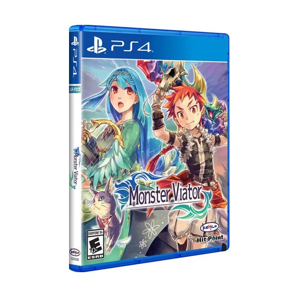 Monster Viator  PS-4  UK  Limited Run -   - (SONY® PS4 / Rollenspiel)