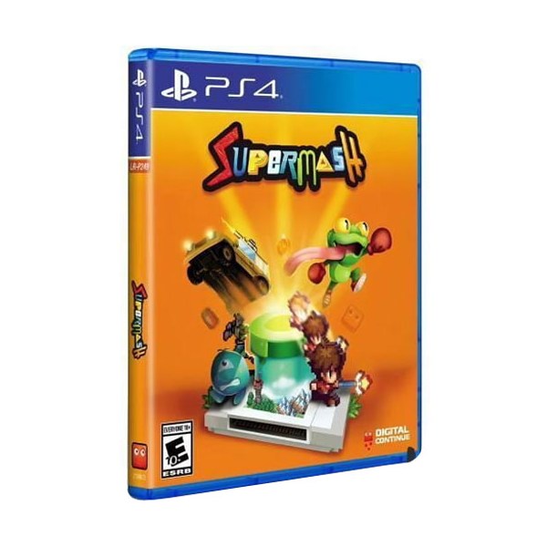 Supermash  PS-4  UK  Limited Run -   - (Nintendo Switch / Action/Adventure)