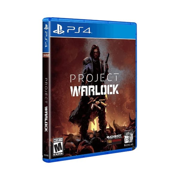 Project Warlock  PS-4  UK  Limited Run -   - (SONY® PS4 / Shooter)