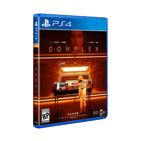 Complex, The  SWITCH  UK  Limited Run -   - (SONY® PS4 / Adventure)