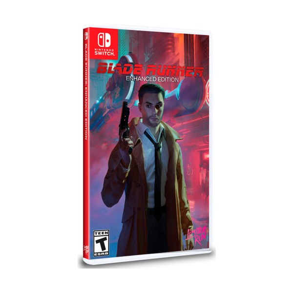 Blade Runner Enhanced Edition  SWITCH  UK  Limited Run -   - (Nintendo Switch / Action)