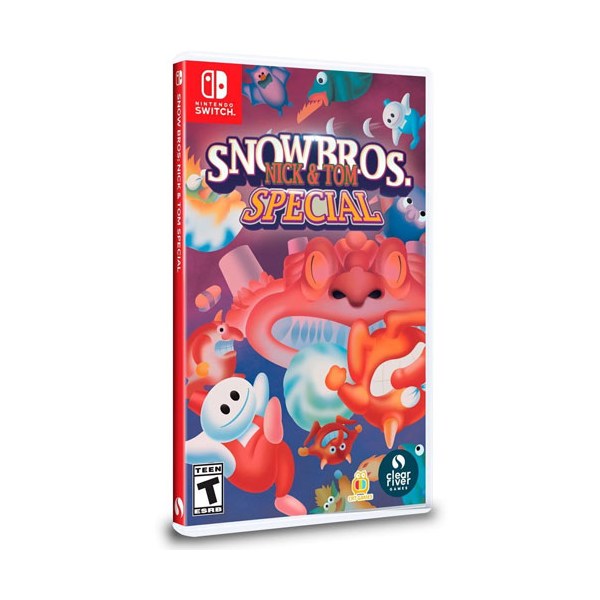 Snow Bros Nick and Tom Special  SWITCH  UK  Limited Run -   - (Nintendo Switch / Action)