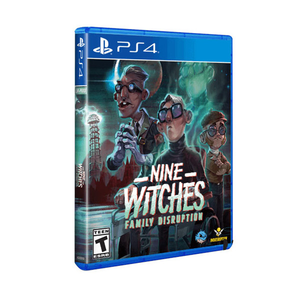 Nine Witches Family Disruption  PS-4  Limited Run -   - (SONY® PS4 / Action/Adventure)