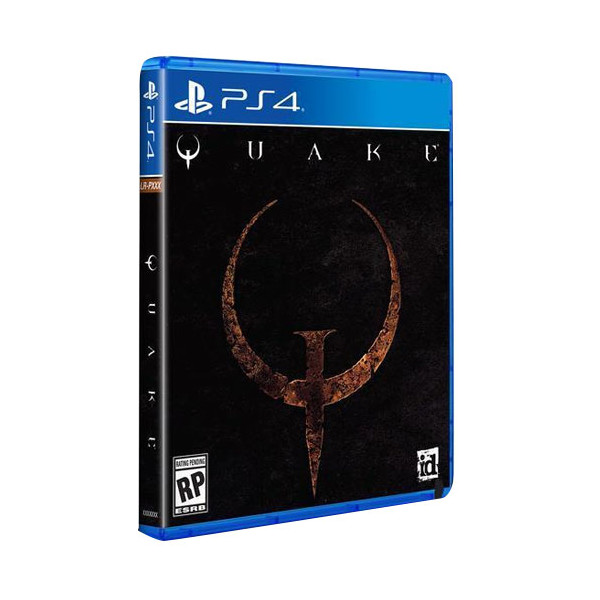 Quake  PS-4  UK  Limited Run -   - (SONY® PS4 / Shooter)