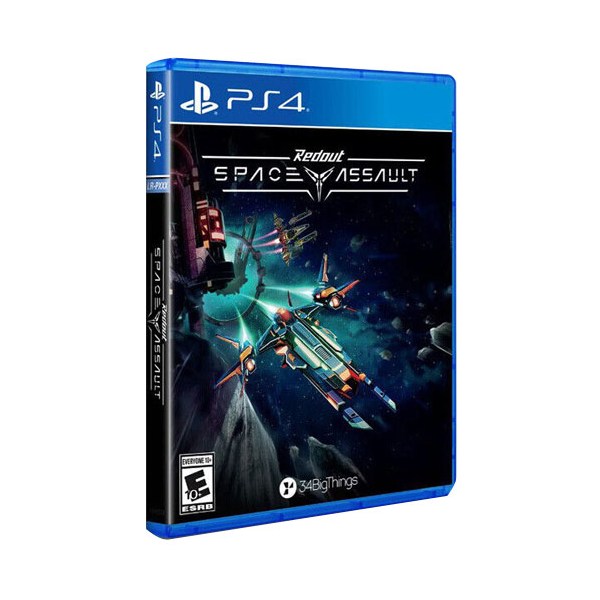 Redout Space Assault  PS-4  UK  Limited Run -   - (SONY® PS4 / Shooter)