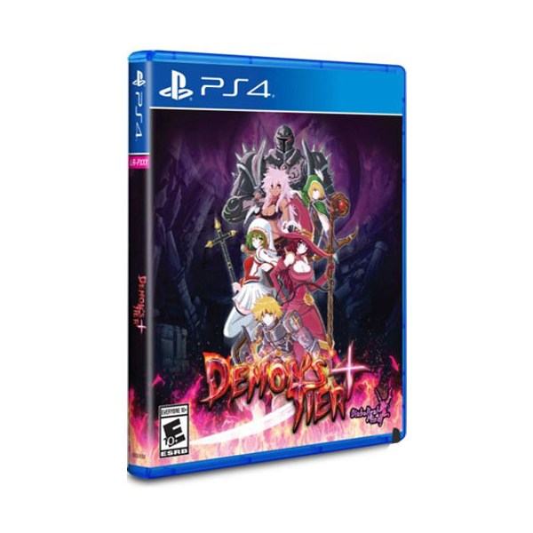 Demons Tier Plus  PS-4  UK  Limited Run -   - (SONY® PS4 / Action)