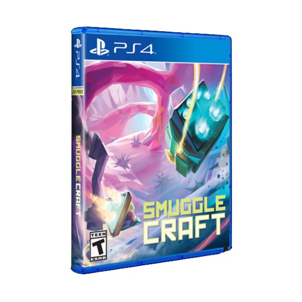 Smugglecraft  PS-4  UK  Limited Run -   - (SONY® PS4 / Rennspiel)