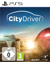 City Driver  PS-5 -   - (SONY® PS5 / Rennspiel)