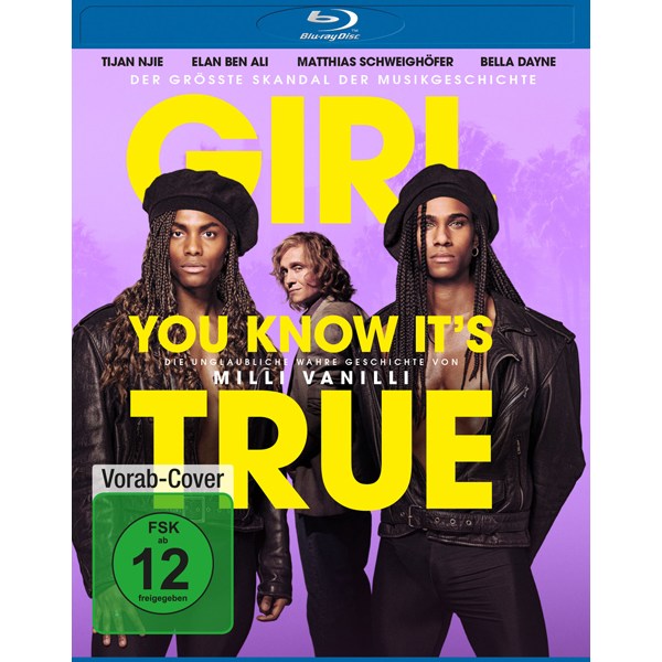 Girl You Know Its True (Blu-ray) -   - (Blu-ray Video / Drama)