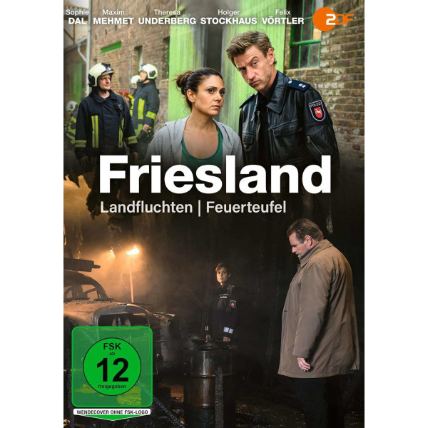 Friesland: Landfluchten / Feuerteufel -   - (DVD Video / Sonstige / unsortiert)