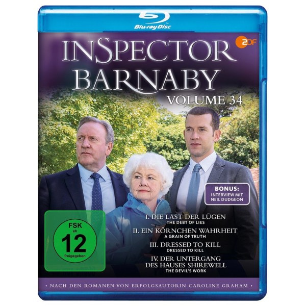 Inspector Barnaby Vol. 34 - Edel  - (Blu-ray Video / Krimi)