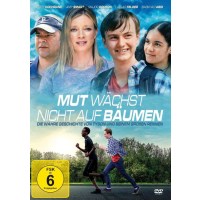 Mut wächst nicht auf Bäumen -   - (DVD Video /...