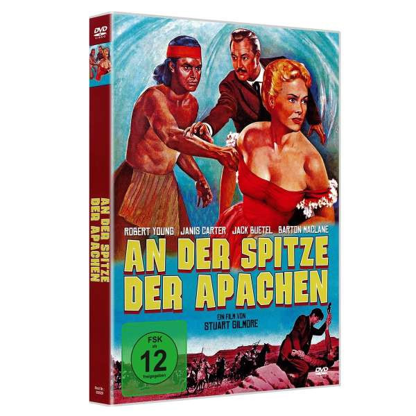 An der Spitze der Apachen - 375 Media  - (DVD Video / Western)