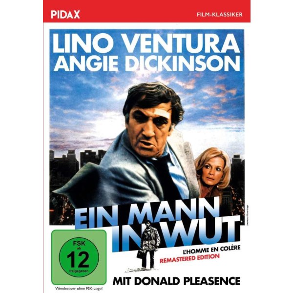 Ein Mann in Wut -   - (DVD Video / Sonstige / unsortiert)