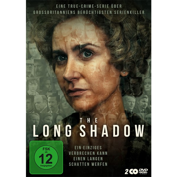 The Long Shadow - Ein einziges Verbrechen kann einen langen Schatten werfen -   - (DVD Video / Krimi)