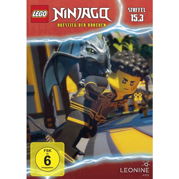 LEGO Ninjago 15 Box 3 -   - (DVD Video / Sonstige / unsortiert)