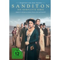 Sanditon (Komplette Serie) -   - (DVD Video / TV-Serie)