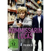 Kommissarin Lucas (Folge 26-31) -   - (DVD Video /...