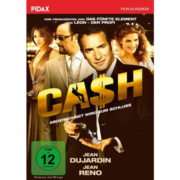 Cash - Abgerechnet wird zum Schluss - Pidax Film  - (DVD Video / Komödie)