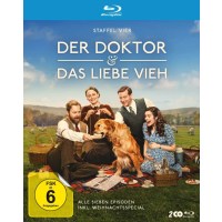 Der Doktor und das liebe Vieh Staffel 4 (2023) (Blu-ray)...