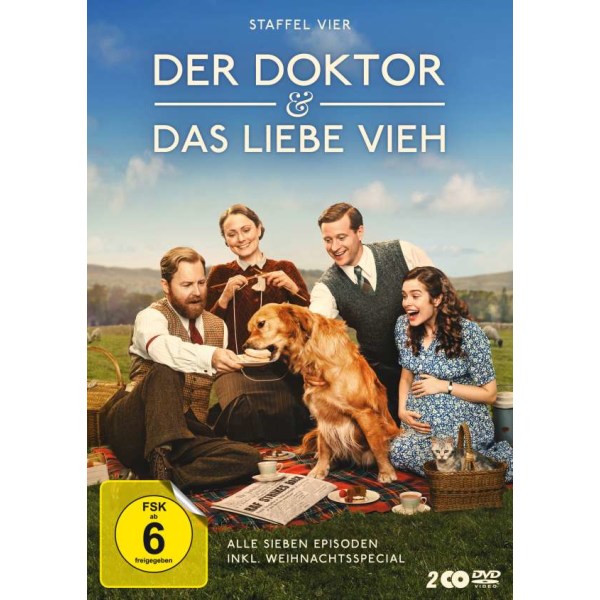 Der Doktor und das liebe Vieh Staffel 4 (2023) -   - (DVD Video / Sonstige / unsortiert)