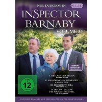 Inspector Barnaby Vol. 34 -   - (DVD Video / Sonstige /...