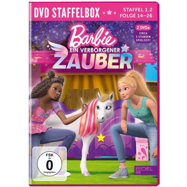 Barbie Staffel 1 Box 2 -   - (DVD Video / Sonstige / unsortiert)