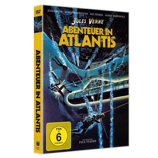 Abenteuer in Atlantis - 375 Media  - (DVD Video / Abenteuer)