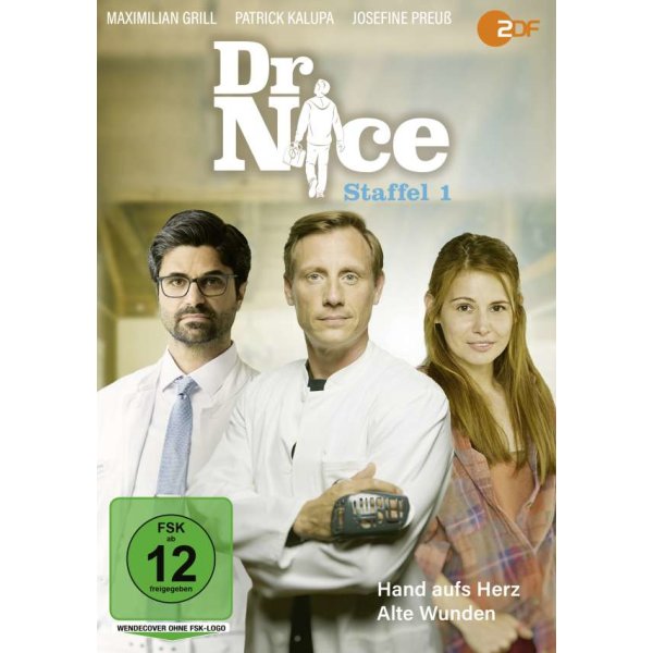 Dr. Nice Staffel 1: Hand aufs Herz / Alte Wunden -   - (DVD Video / Sonstige / unsortiert)