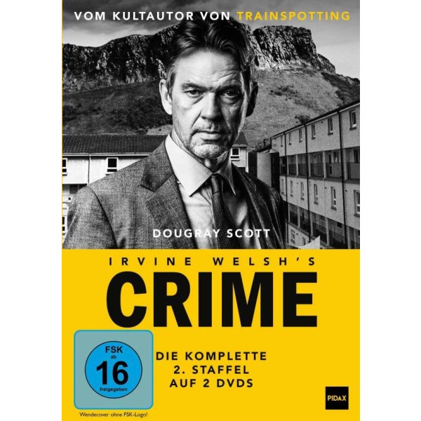 CRIME Staffel 2 -   - (DVD Video / Sonstige / unsortiert)